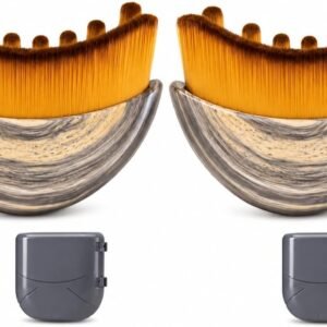 humaira lymphatic contour face brush with protective covers