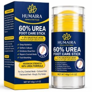 humaira 60% urea foot care stick with 2% salicylic acid